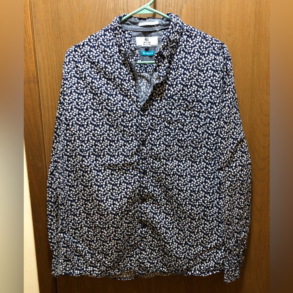 MBX Premium Goods patterned shirt